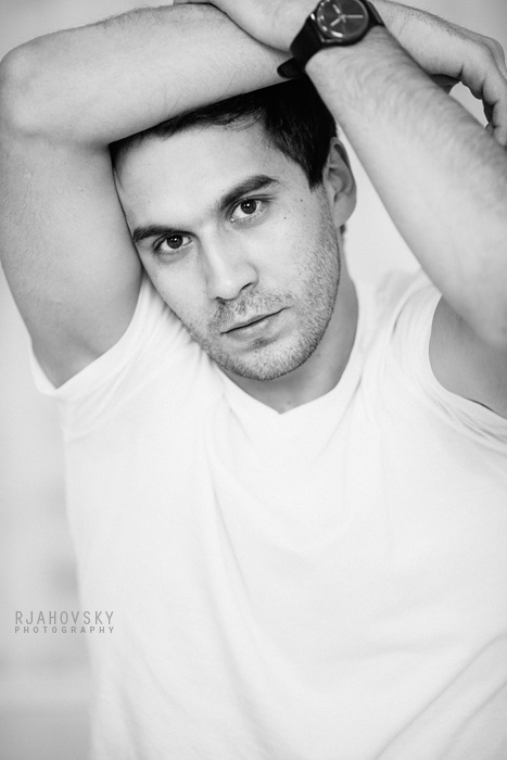 Альбом. Андрей Чулков. Фотограф Михаил Ряховский