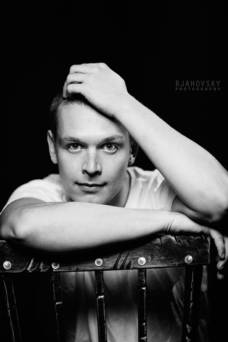 Альбом. Михаил Николаев. Фотограф Михаил Ряховский