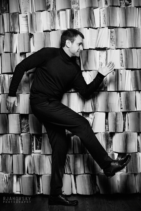 Альбом. Леонид Таранов. Фотограф Михаил Ряховский