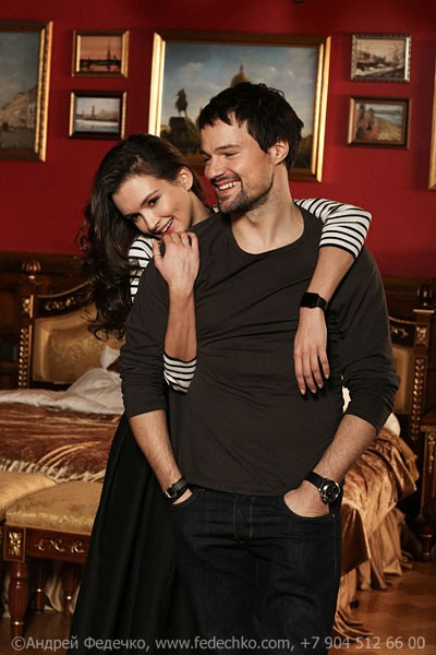 Двое. Фотограф Андрей Федечко