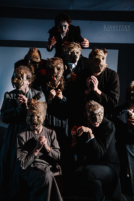 "НОС" спектакль. Фотограф Михаил Ряховский