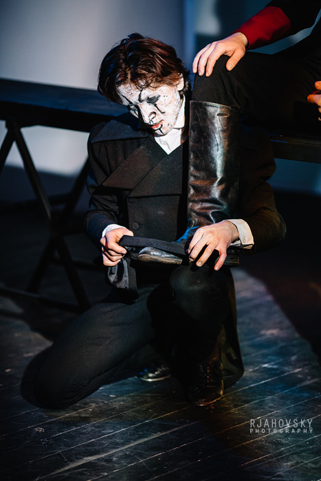 "НОС" спектакль. Фотограф Михаил Ряховский