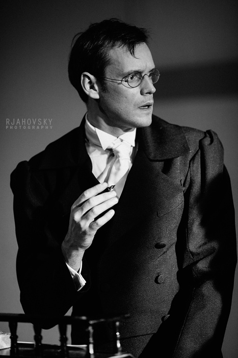 "НОС" спектакль. Фотограф Михаил Ряховский