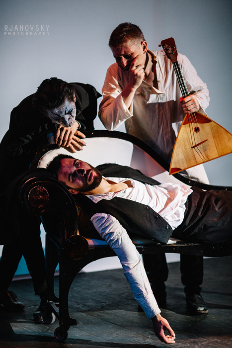 "НОС" спектакль. Фотограф Михаил Ряховский