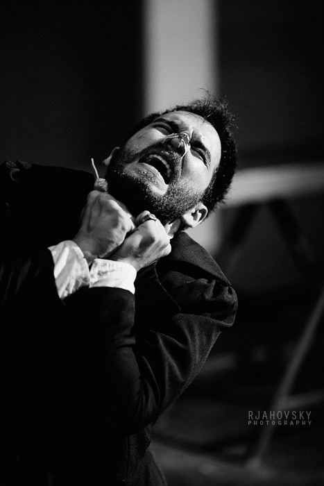 "НОС" спектакль. Фотограф Михаил Ряховский