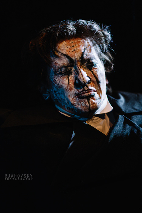 "НОС" спектакль. Фотограф Михаил Ряховский