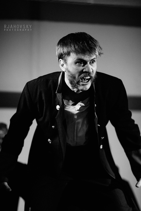 "НОС" спектакль. Фотограф Михаил Ряховский