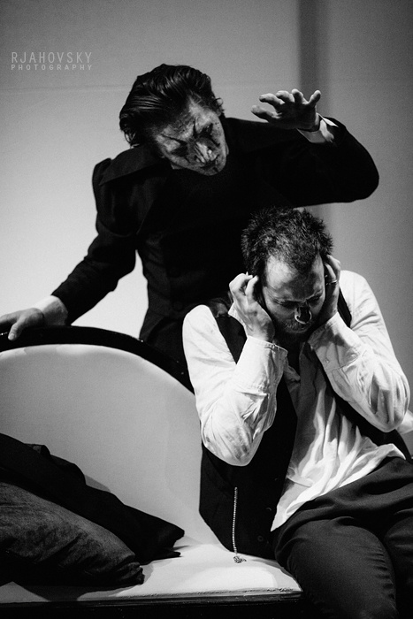 "НОС" спектакль. Фотограф Михаил Ряховский