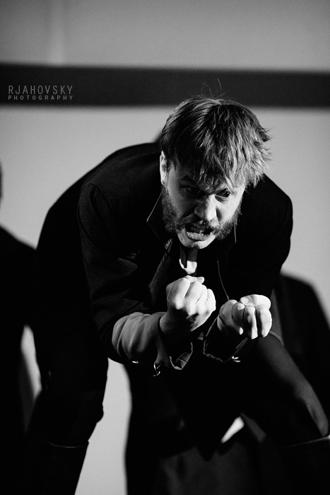 "НОС" спектакль. Фотограф Михаил Ряховский