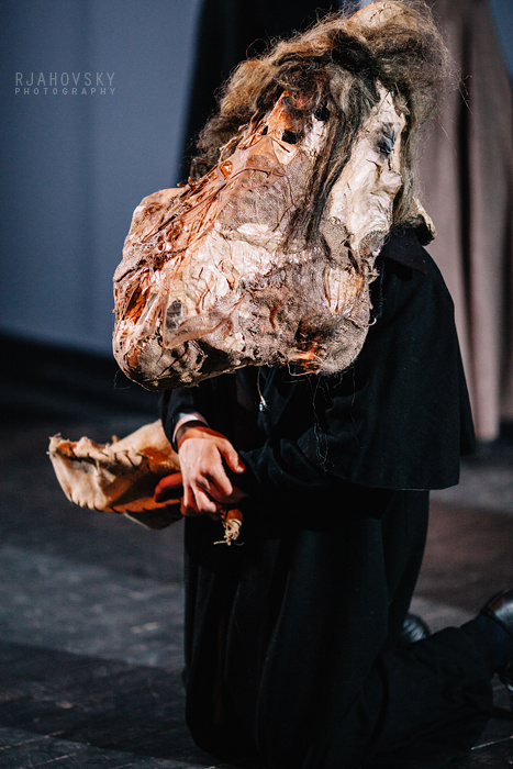 "НОС" спектакль. Фотограф Михаил Ряховский