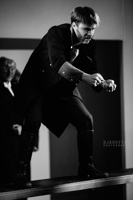 "НОС" спектакль. Фотограф Михаил Ряховский