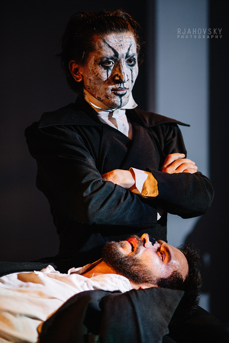 "НОС" спектакль. Фотограф Михаил Ряховский