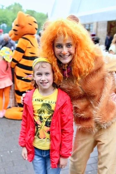 FAMILY DAY 320 чел. Территория M.I.C.E. Территория EVENT. Организация мероприятий