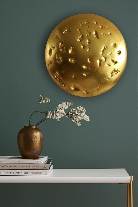 круглая картина