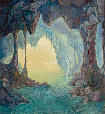 Авторская живопись. Донбай Василиса художник