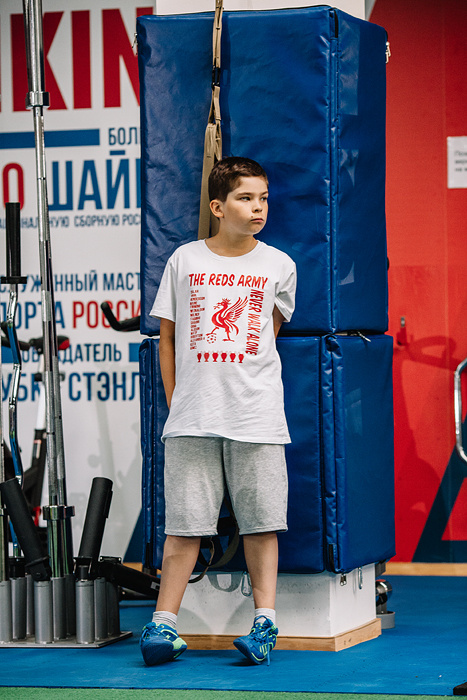Хоккейный город СКА. Детский летний лагерь. Фотограф Михаил Ряховский