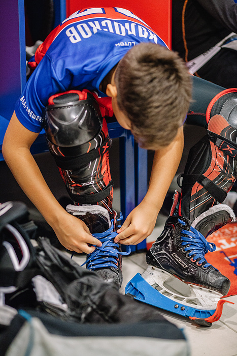 Хоккейный город СКА. Детский летний лагерь. Фотограф Михаил Ряховский