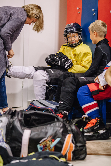 Хоккейный город СКА. Детский летний лагерь. Фотограф Михаил Ряховский