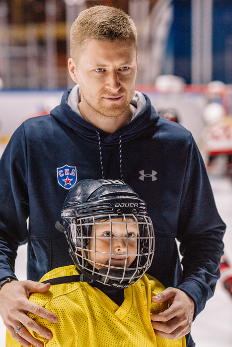 Хоккейный город СКА. Детский летний лагерь. Фотограф Михаил Ряховский