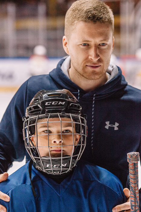Хоккейный город СКА. Детский летний лагерь. Фотограф Михаил Ряховский