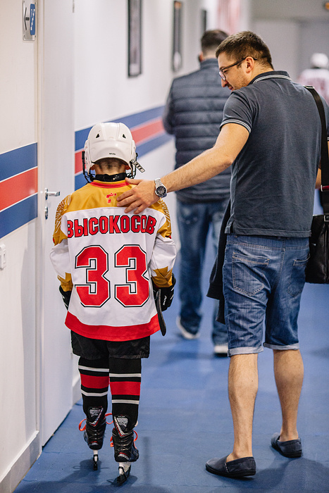Хоккейный город СКА. Детский летний лагерь. Фотограф Михаил Ряховский