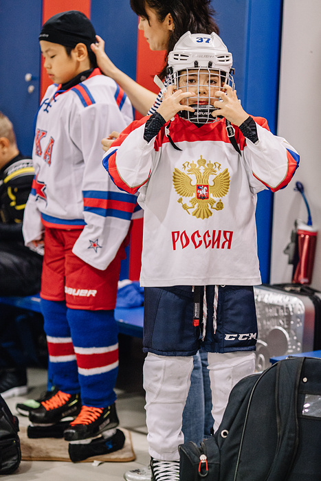 Хоккейный город СКА. Детский летний лагерь. Фотограф Михаил Ряховский