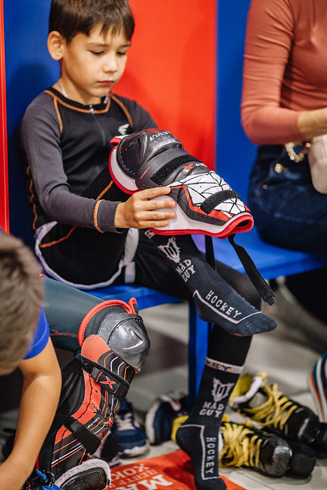 Хоккейный город СКА. Детский летний лагерь. Фотограф Михаил Ряховский