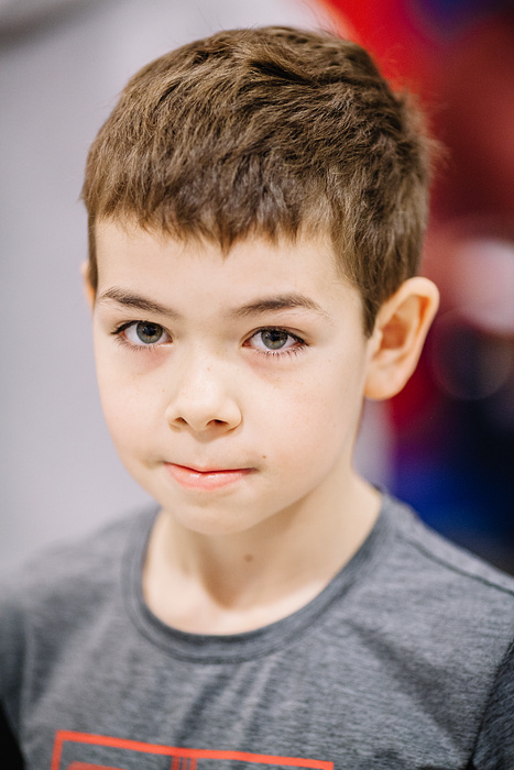 Хоккейный город СКА. Детский летний лагерь. Фотограф Михаил Ряховский