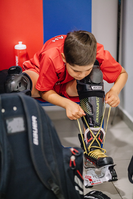 Хоккейный город СКА. Детский летний лагерь. Фотограф Михаил Ряховский