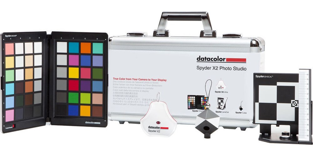Инструмент калибровки Datacolor «SpyderX2». Фотограф — видеограф в Москве Дмитрий Менделеев