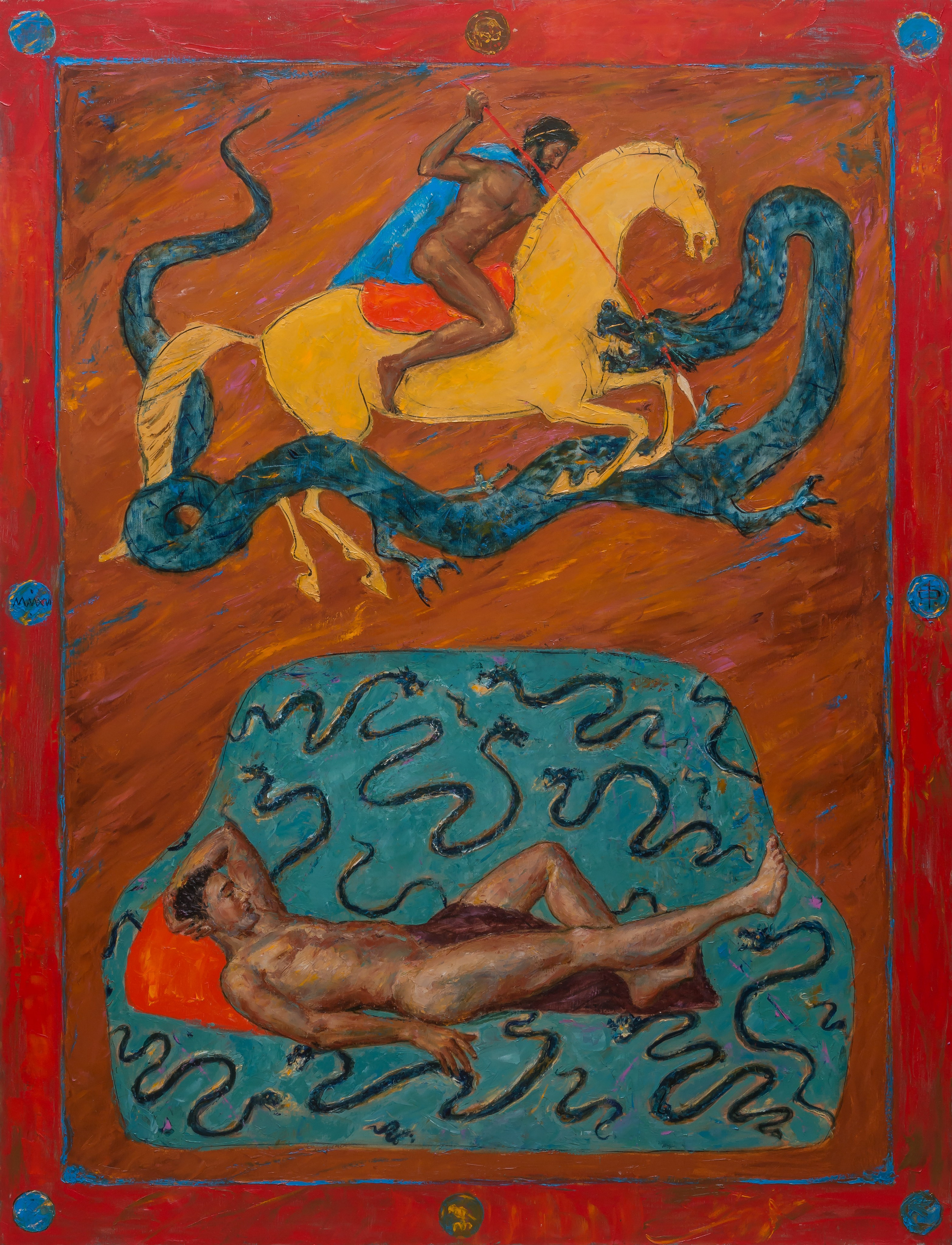 Двухчастные картины. Fedor Olevskiy Art