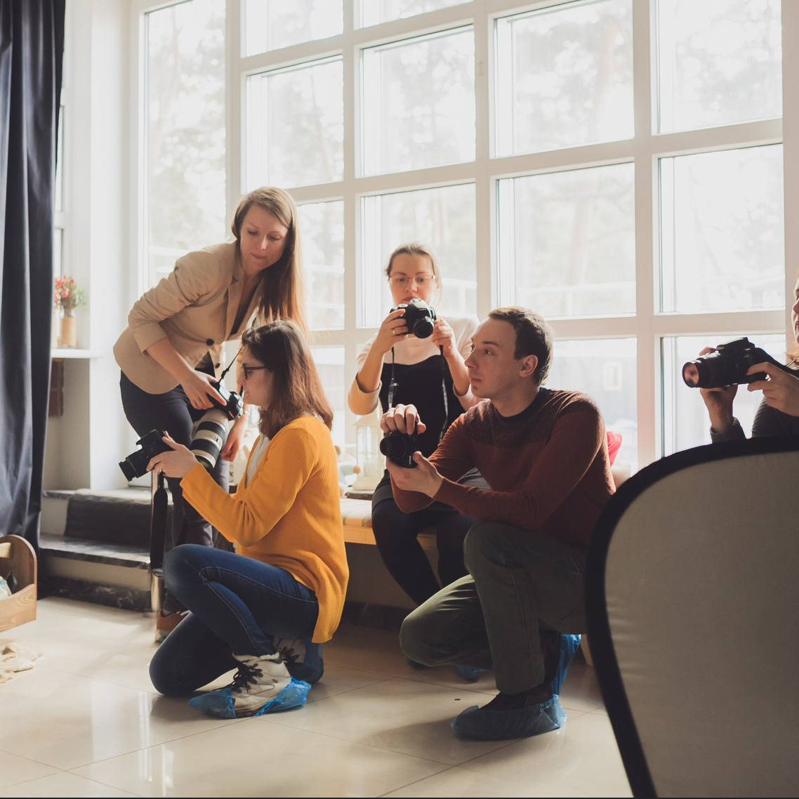 ОБУЧЕНИЕ. Портретный фотограф Александра Харитонова Москва Новая Москва Троицк