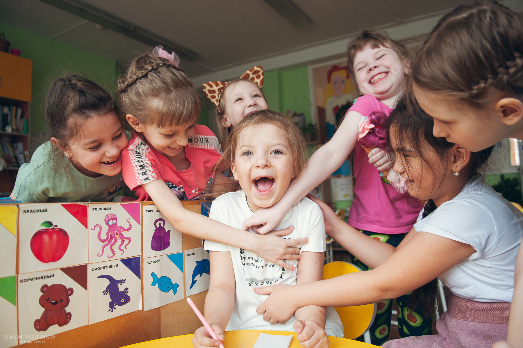 Подготовка к съемке на альбомы в детском саду. Выпускные альбомы и фотосъемка в Красноярске