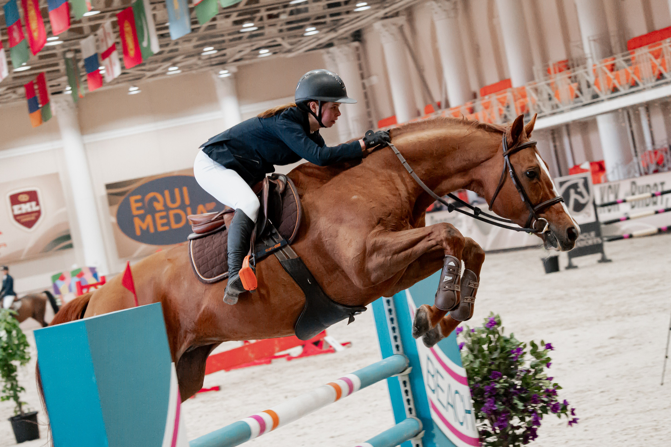 Спортивные мероприятия. Куракина Дарья • Конный фотограф