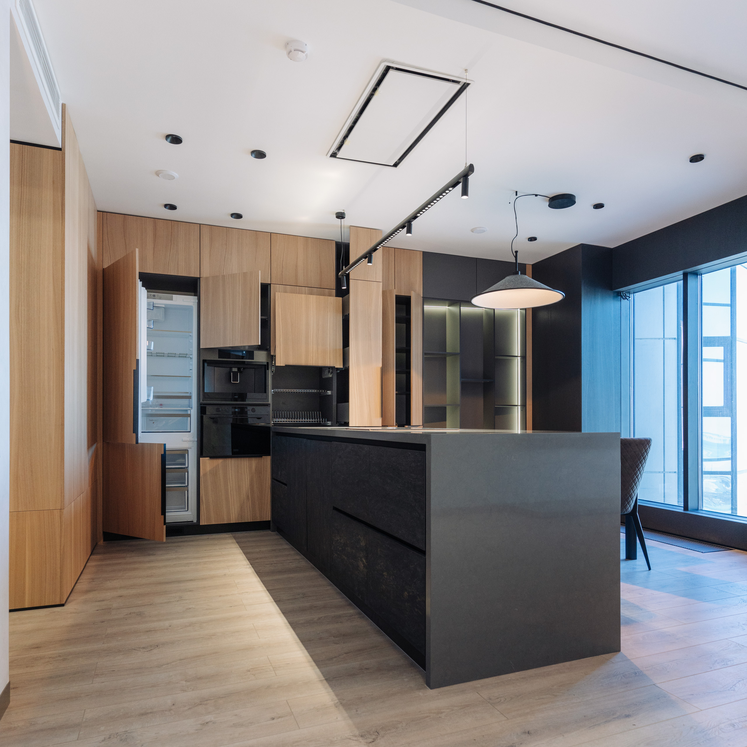 Квартира ЖК Аквамарин. Архитектурно-дизайнерское бюро ROOMS