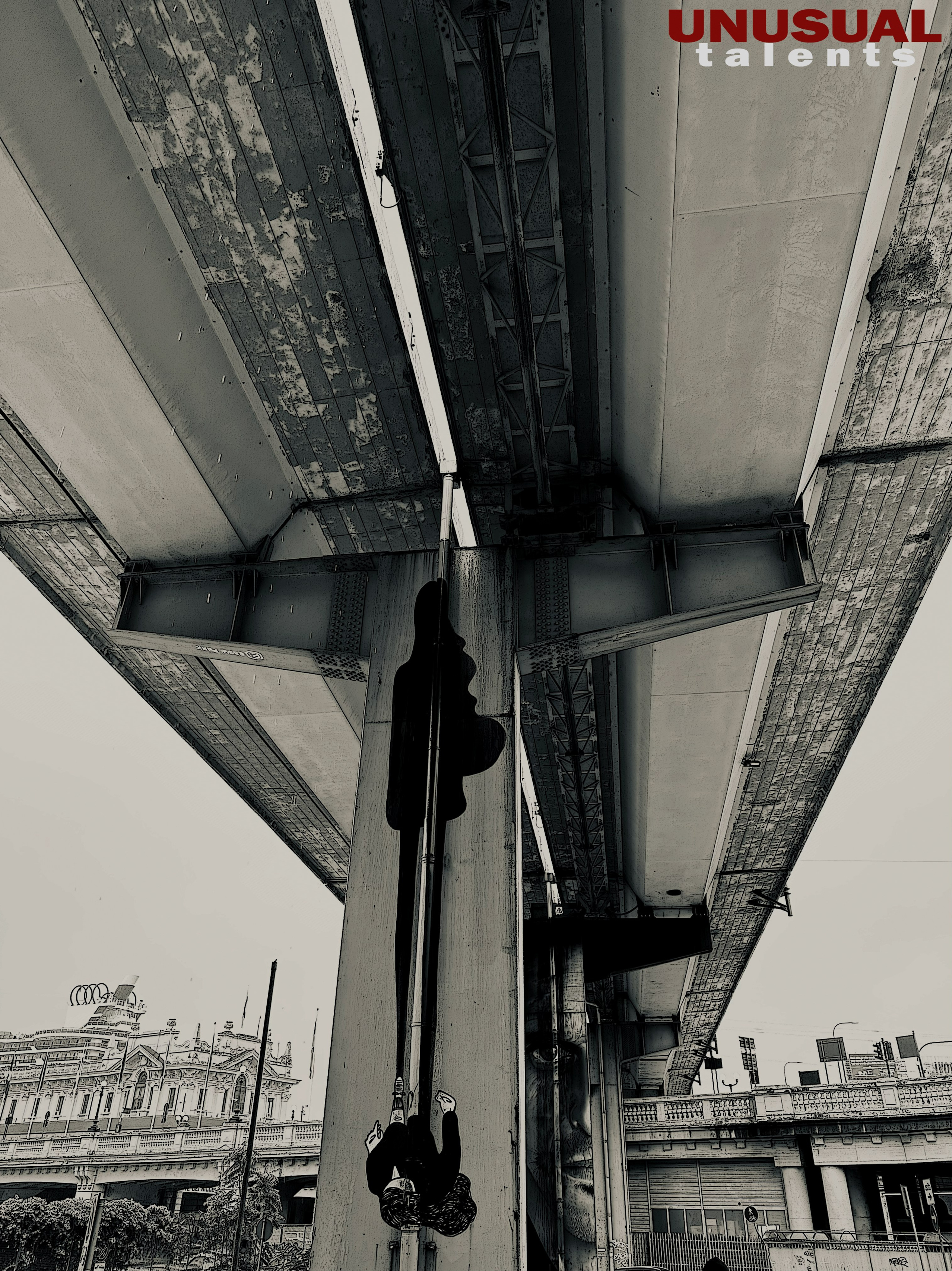 August 2025 Deformation&Distortion. UNUSUAL TALENT magazine