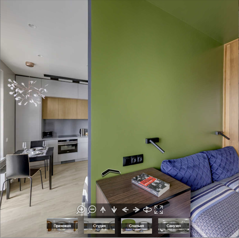 Виртуальный тур по квартире для дизайн студии Archcore.ru — Панорамный фотограф Кузнецов Сергей. Хештег в&nbsp;поиске: #photopixiq