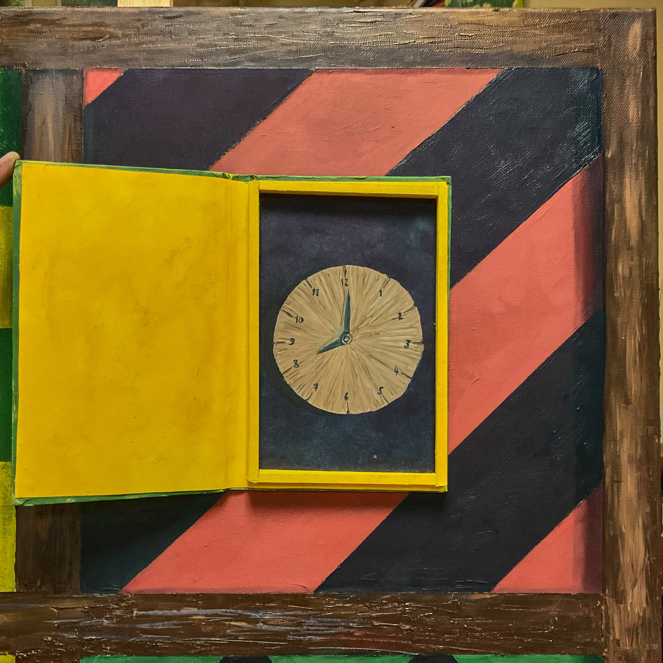 PAINTING & CONTEMPORARY ART. Художник, преподаватель дизайна, начинающий сценограф и режиссёр во Владивостоке