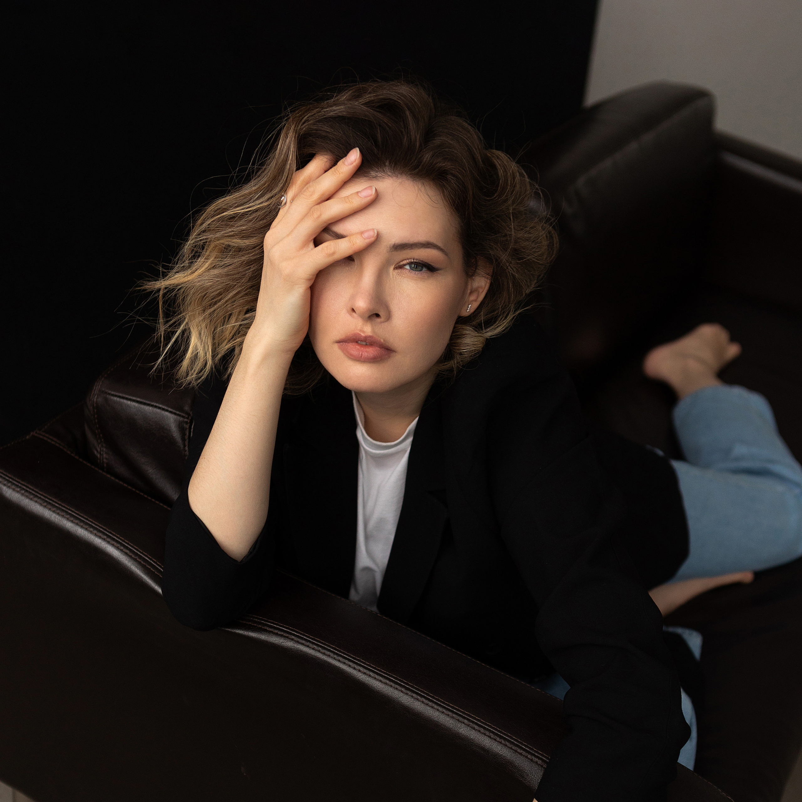 Женский портретный фотограф в Москве Светлана Голубева