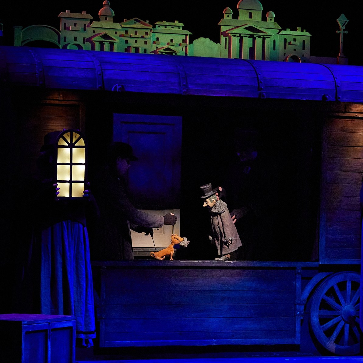 Спектакль «Каштанка» Челябинского театра кукол им. В. Вольховского покажут в Перми. Журнал о самом особенном. Пермь и Пермский край