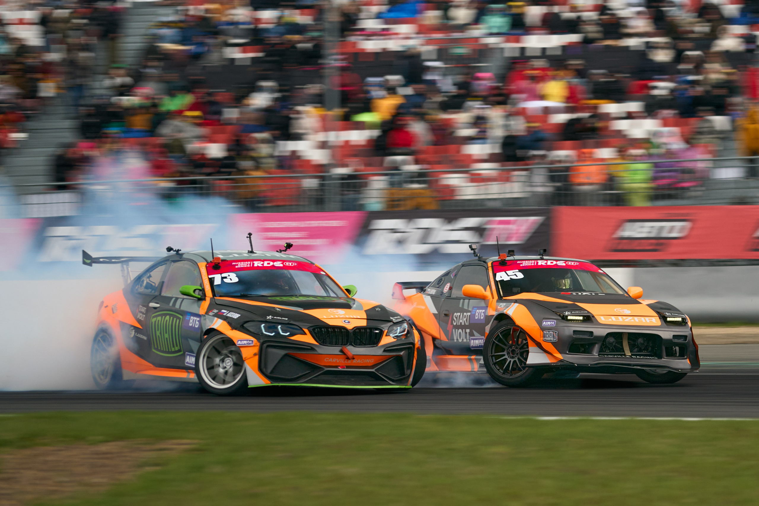 RDS GP 2025. Действующий чемпион подтверждает амбиции. FM Media Сrew. Репортажные фото и видео