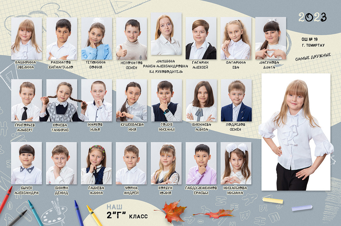 Виньетки, групповые фотографии 1 - 4 класс. Темиртау, Караганда. Фотограф Темиртау, Караганда. Фотограф Наталья Наконечная. Фотостудия «Ай-Би-эН»