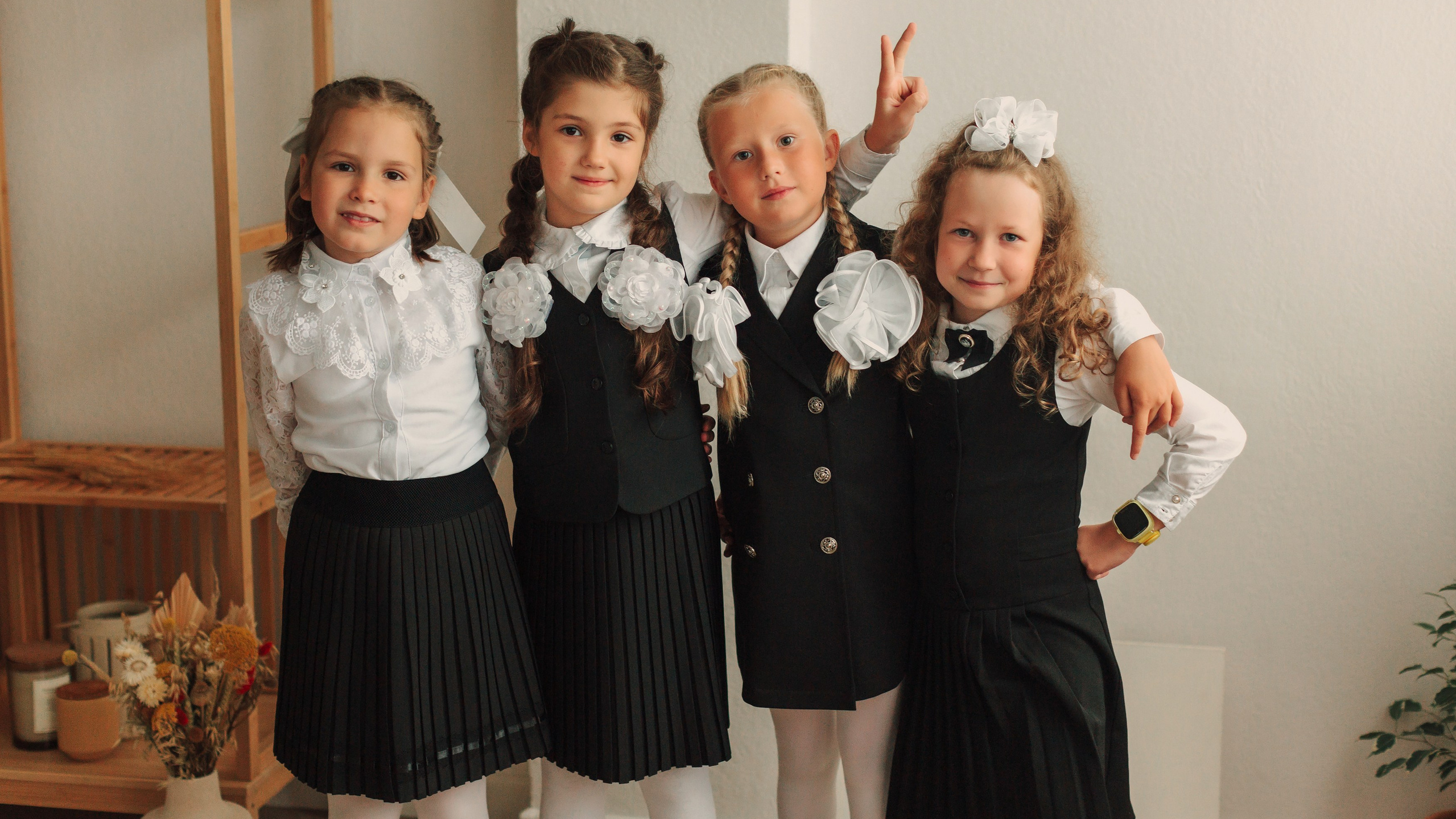 Школьная съемка. Фотограф Архангельск Анастасия Табацкая