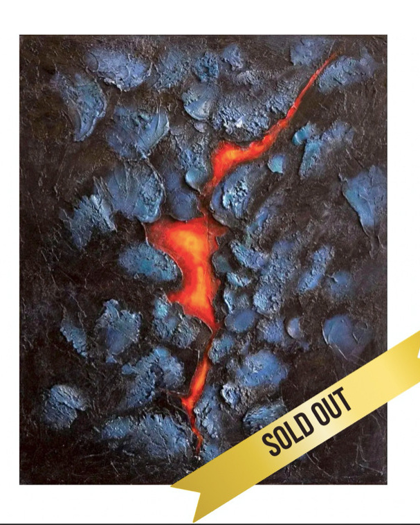 Абстракция № 1. Фактурные картины для интерьера