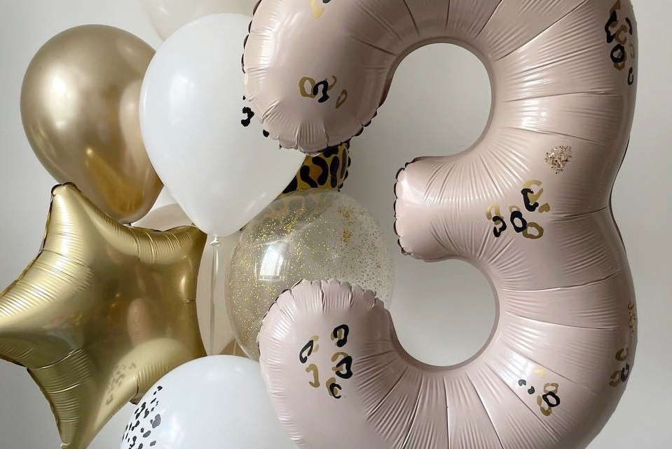 Воздушные шары. Фотограф Первого годика в санкт-Петербурге