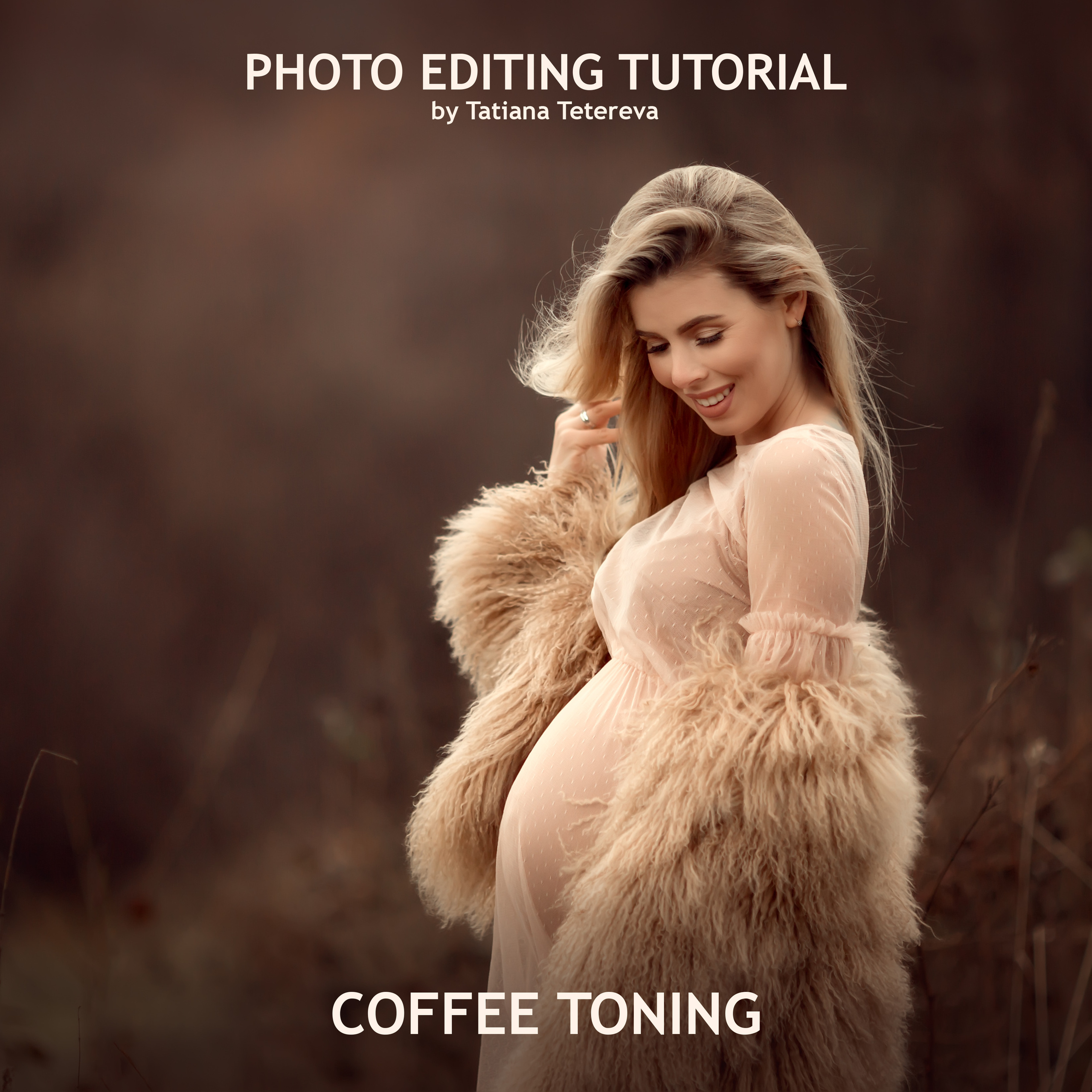 Coffee Toning Tutorial. Татьяна Тетерева, фотограф Москва