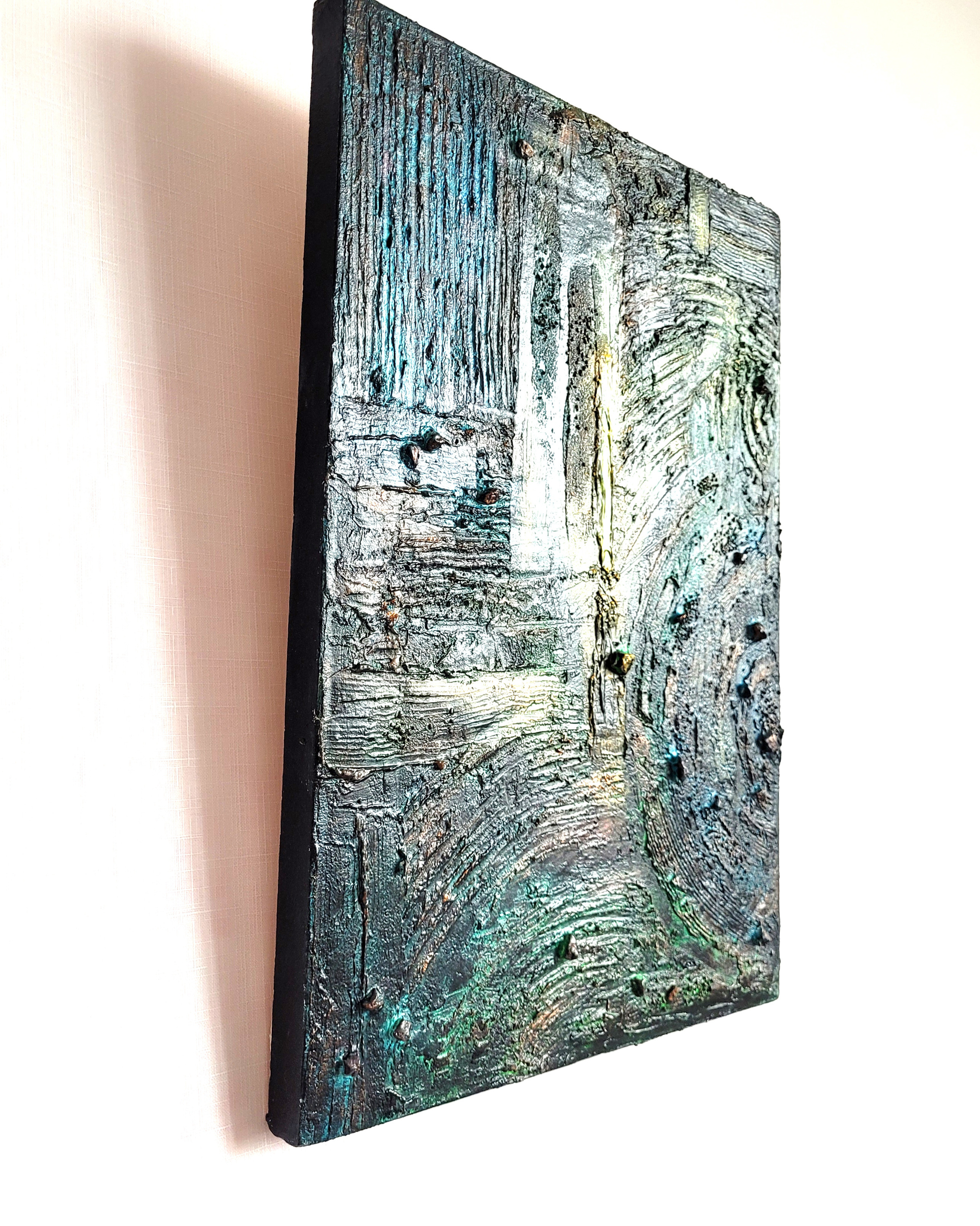 Абстракция № 1. Фактурные картины для интерьера