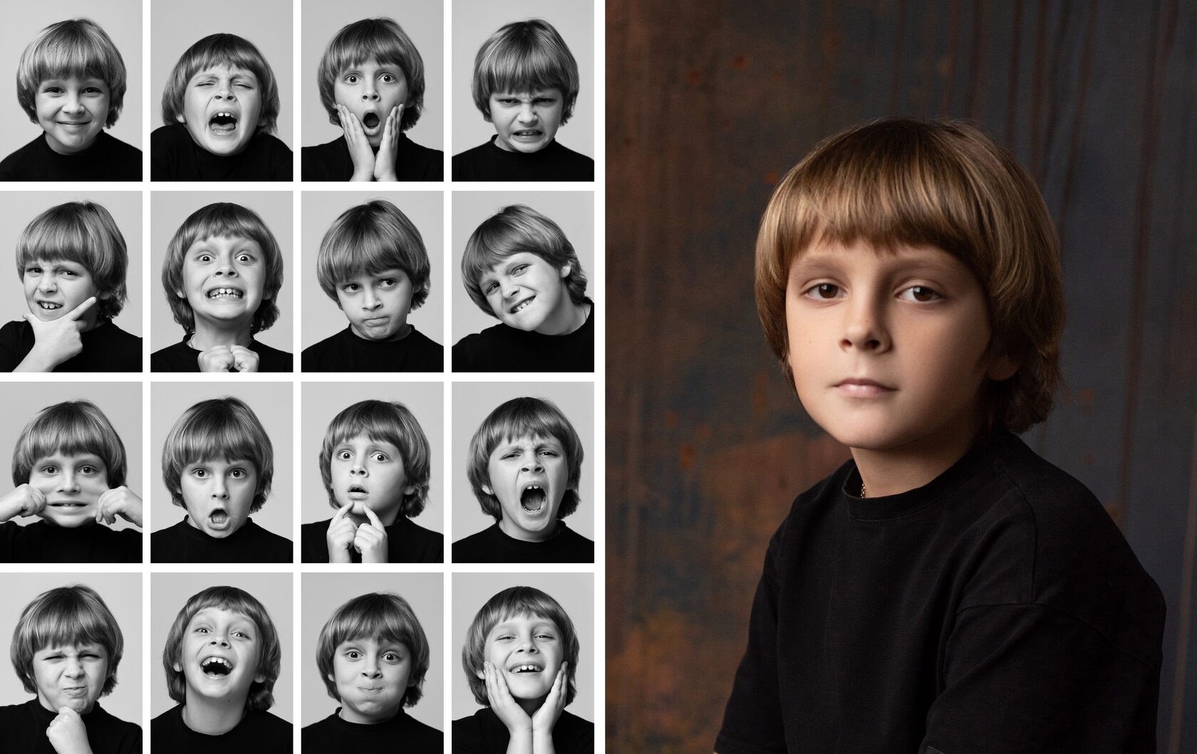 Актерское портфолио для мальчика. Ваш фотограф в Москве и Московской области — Мария Бучнева