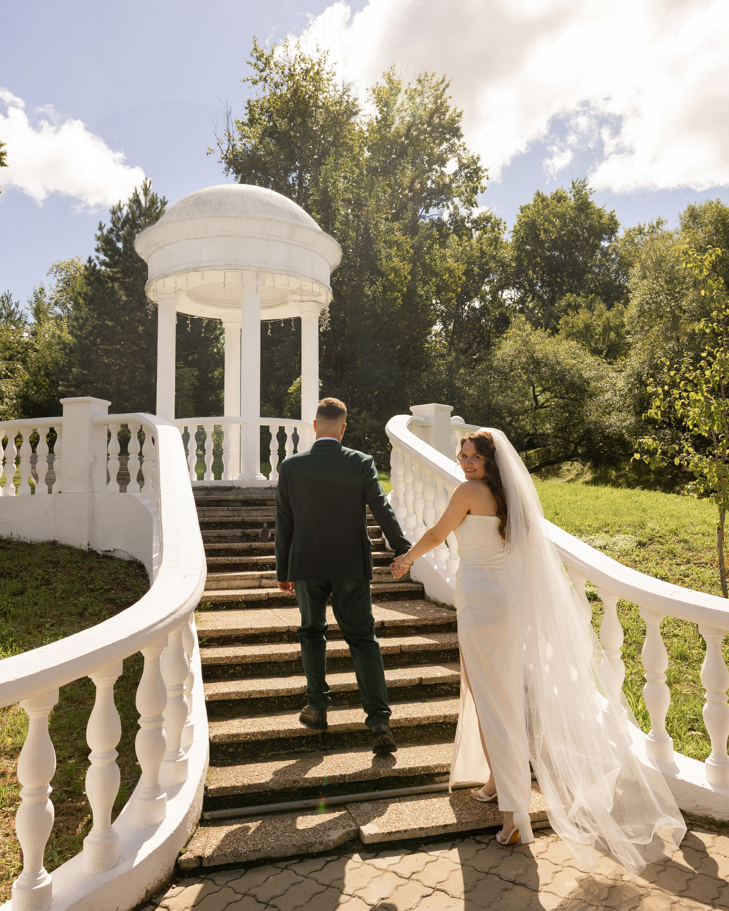 Свадебная съемка. Женский фотограф в Хабаровске