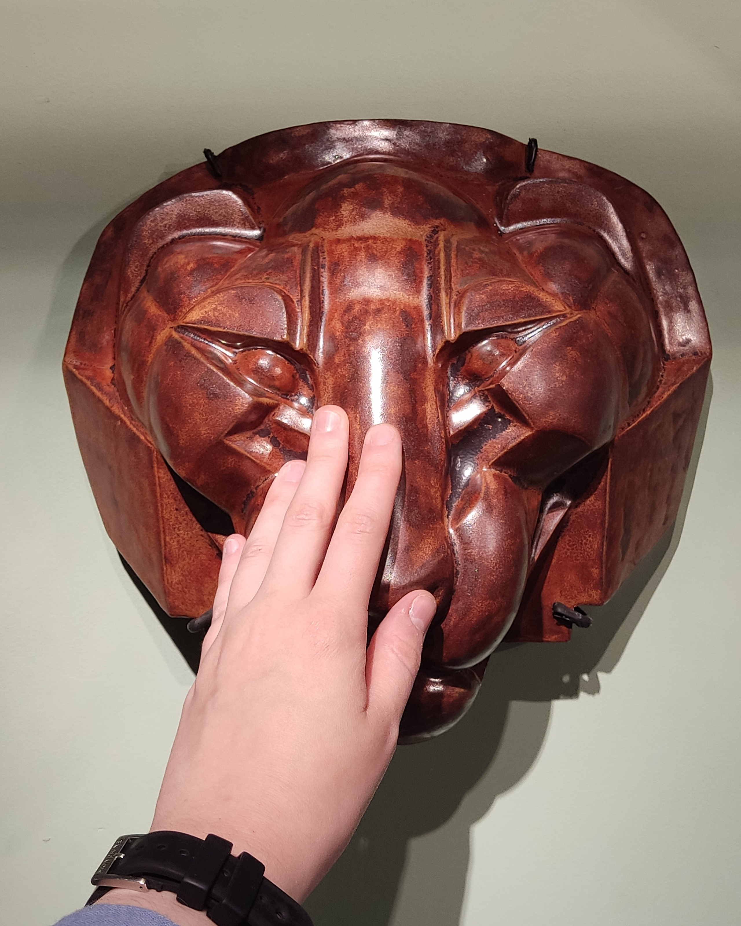 Русалка и единорог. Семенова Елизавета художник, керамист, преподаватель